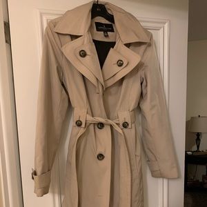 SOLD! Gently Used London Fog Trench Coat